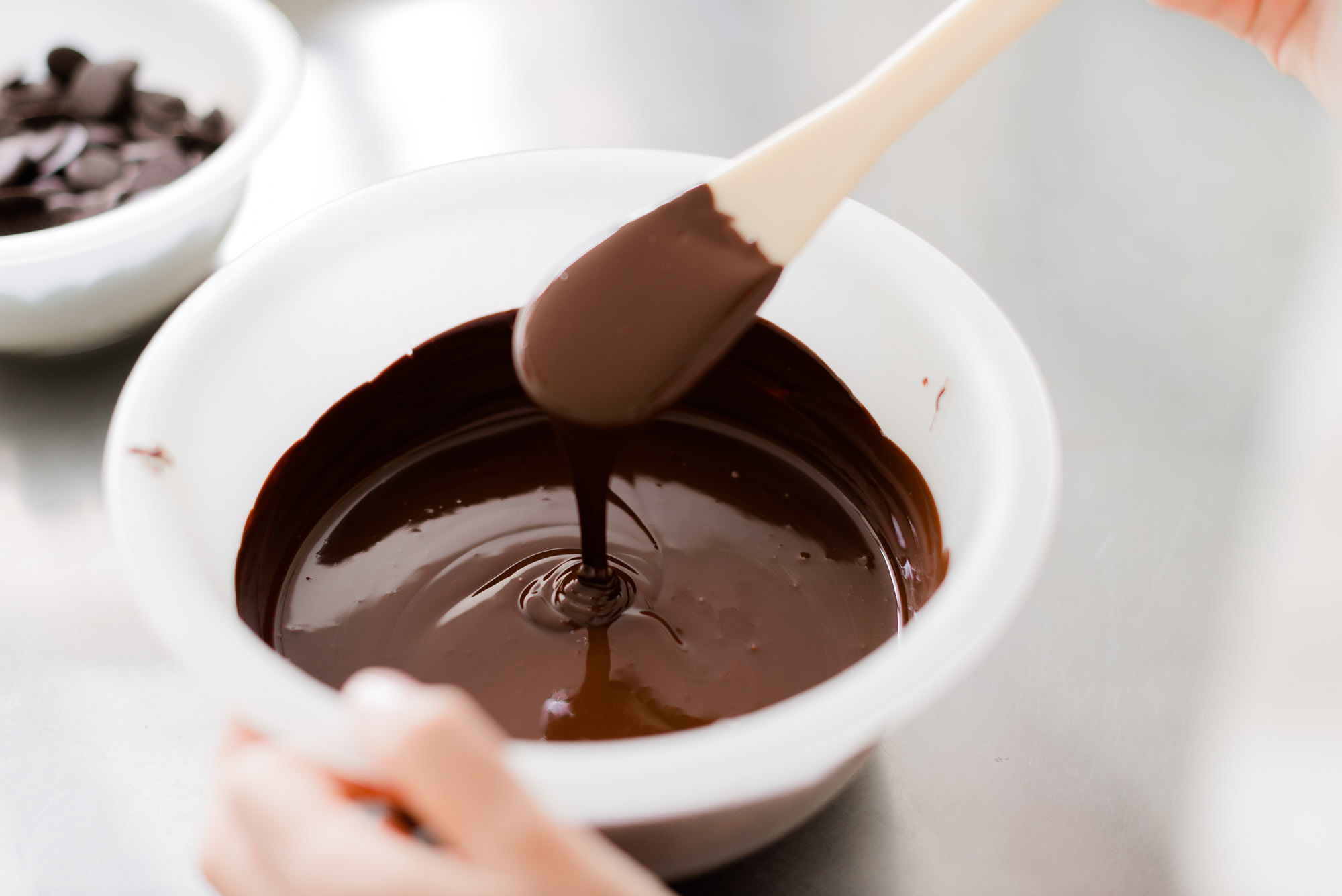 Kuvertüre einfach und schnell temperieren