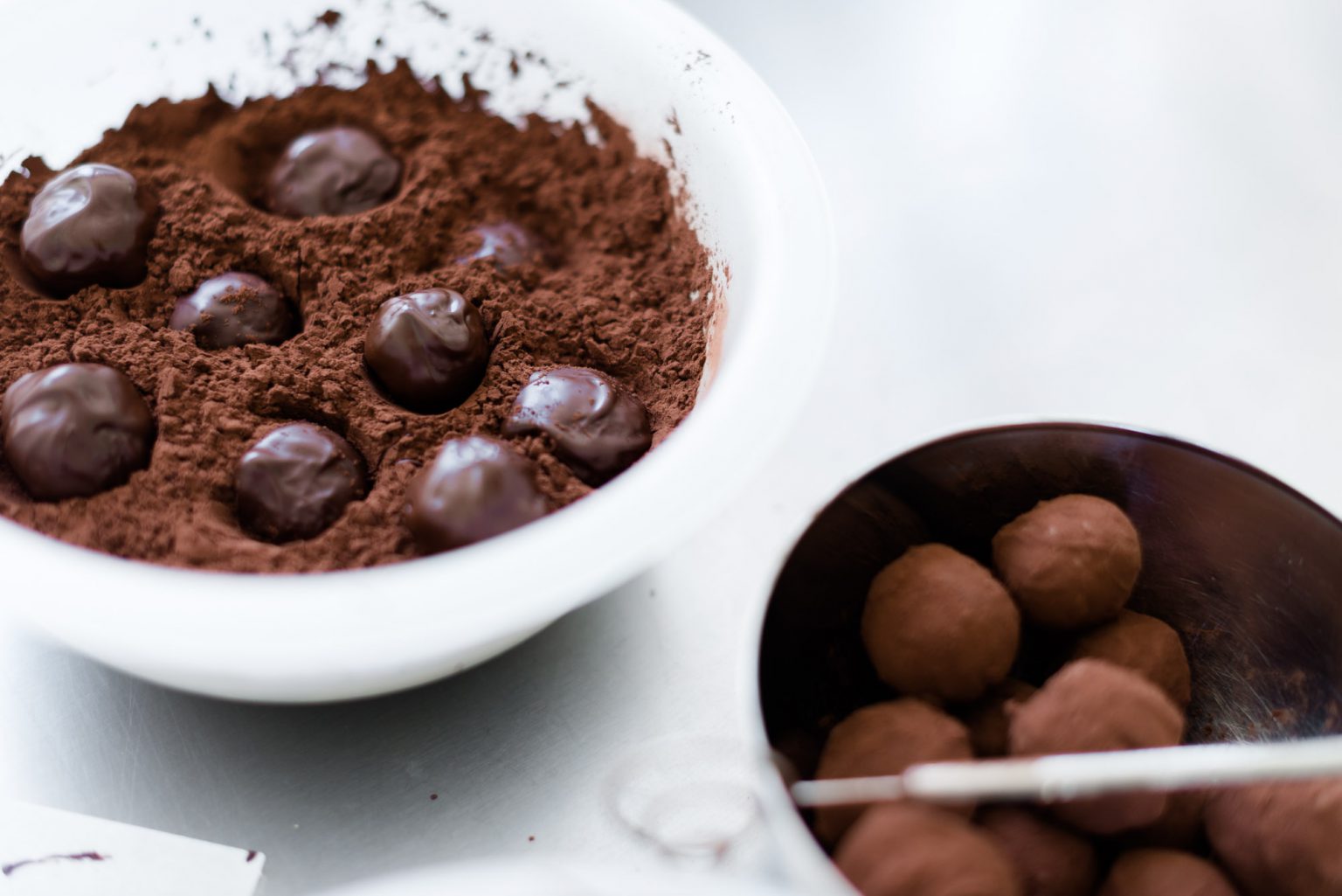 Schokoladentrüffel Rezept mit Anleitung – chocolate valley
