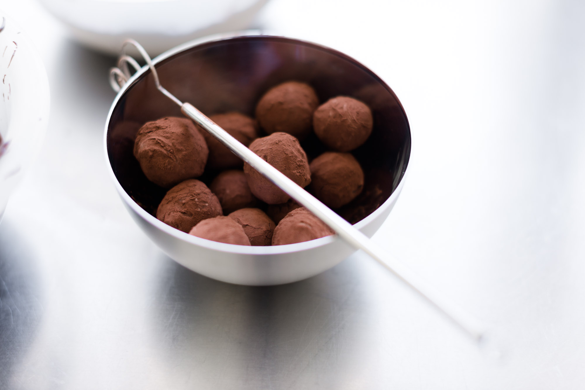 Tauchpralinen Tutorial mit Video &amp; Rezept für Schokoladentrüffel