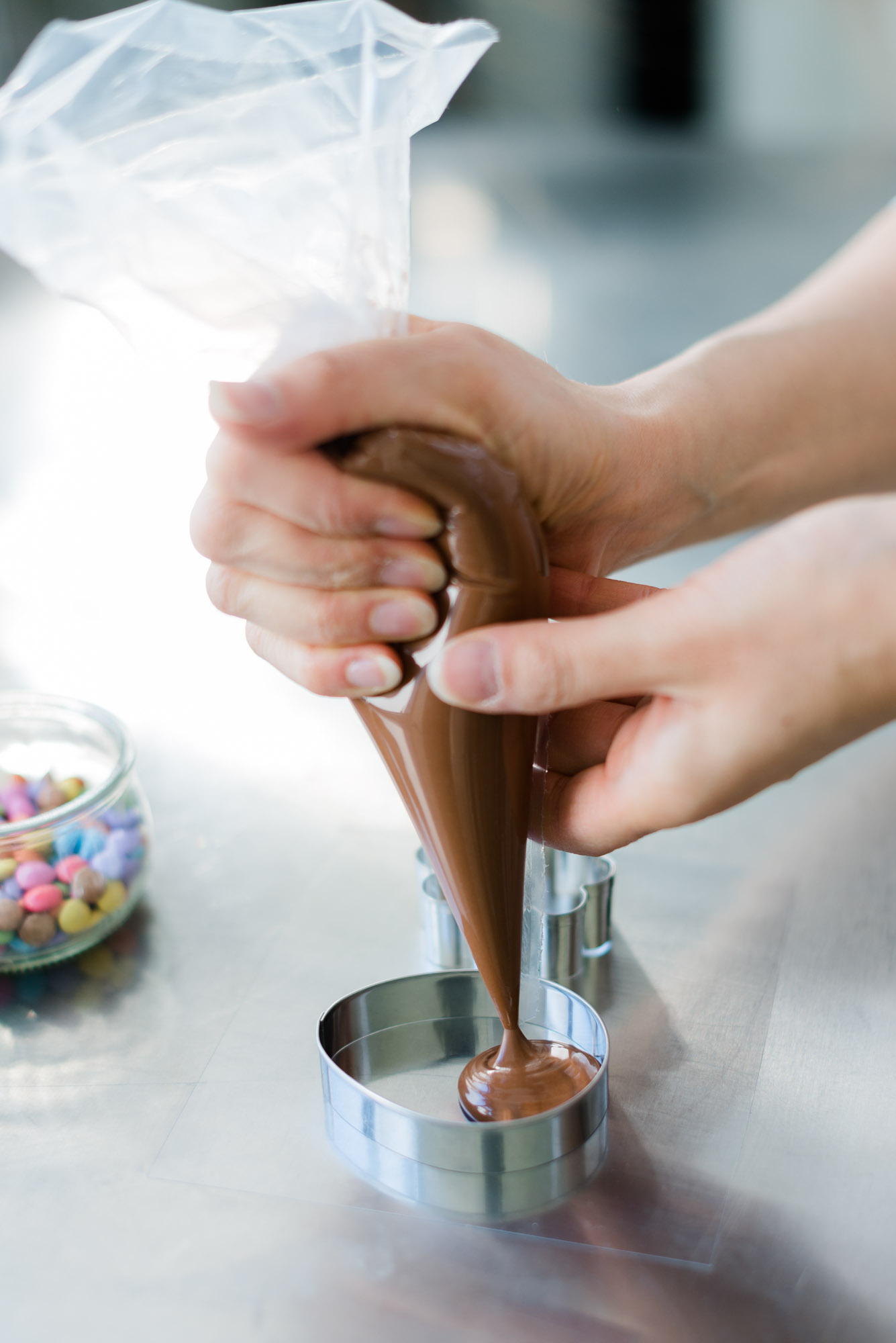 DIY Anhänger Ostern Schokolade Anleitung und Freebie