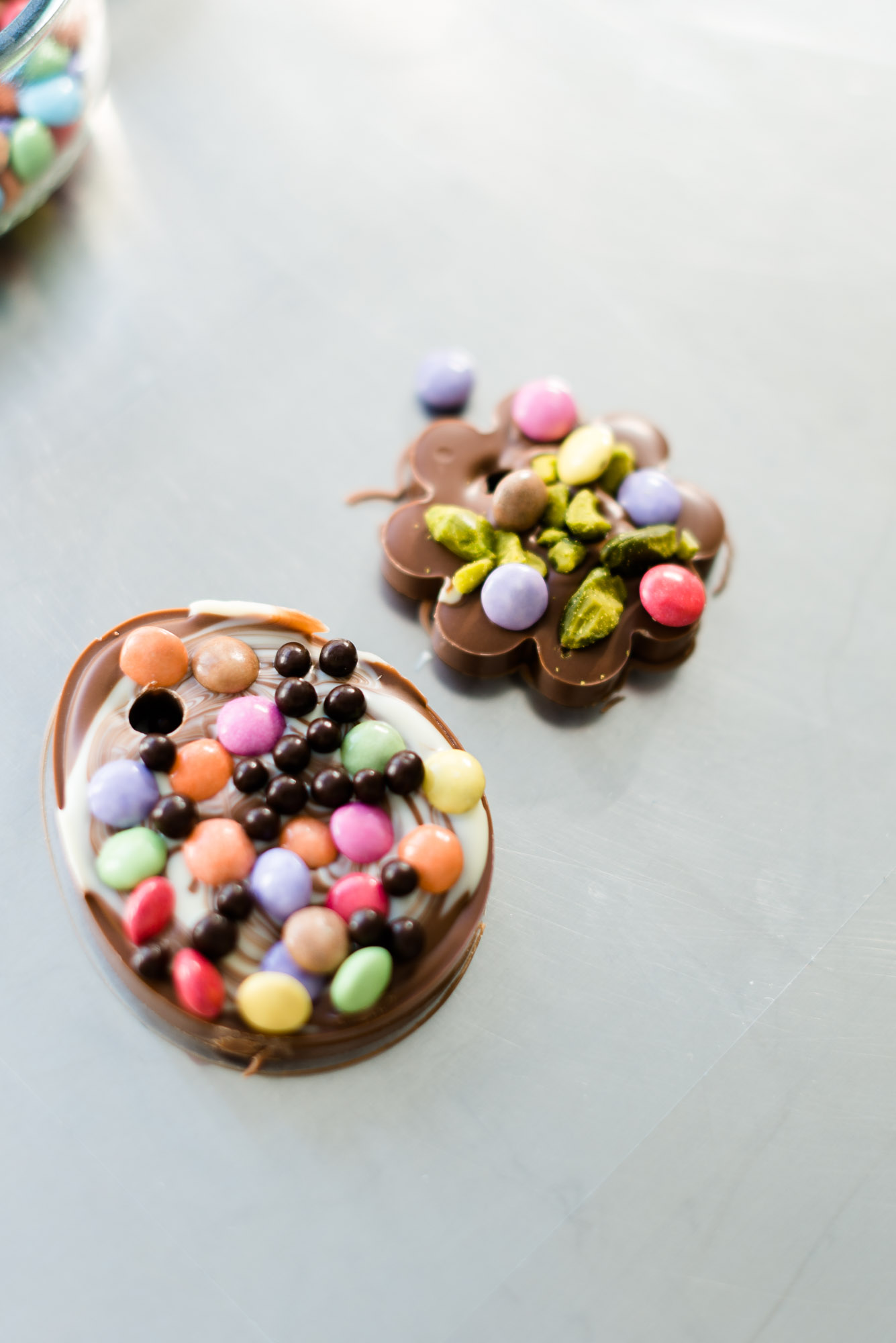 DIY Anhänger Ostern Schokolade Anleitung und Freebie