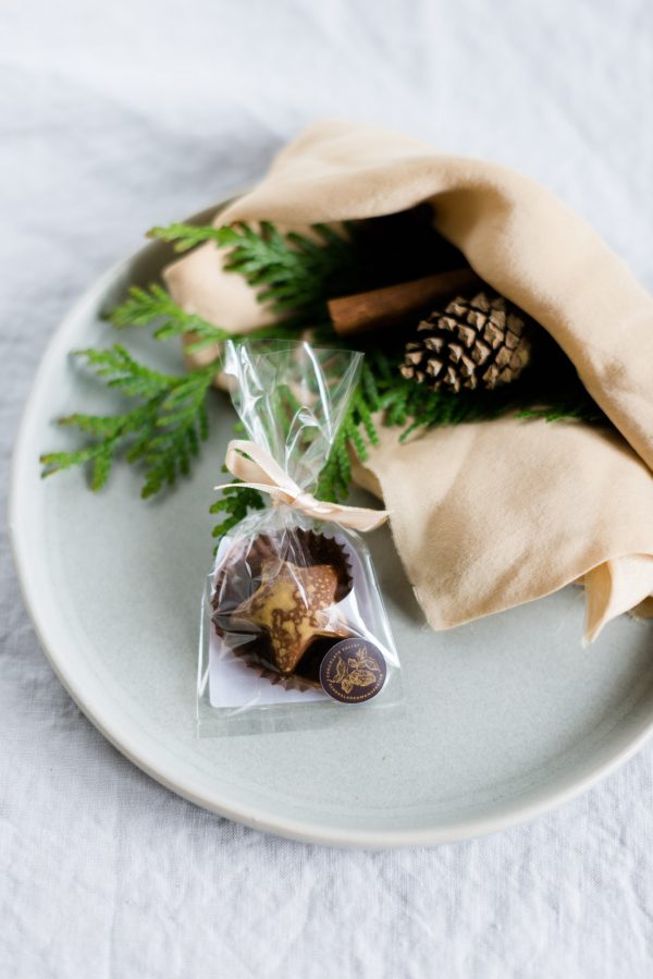 Pralinenstern Weihnachten