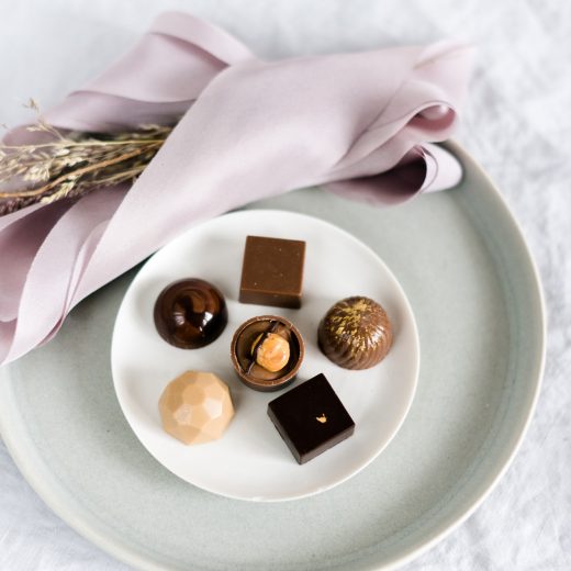 chocolate valley – Individuelle Logo Schokoladen & Pralinen