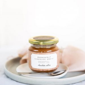 Passionsfrucht Maracuja Brotaufstrich