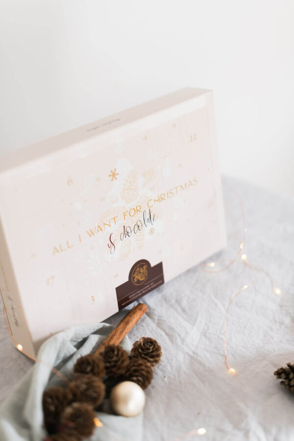 Pralinen Adventskalender Schokoladenmanufaktur