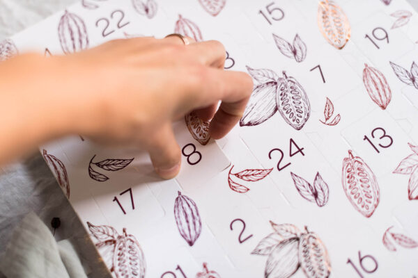 Schokoladen Adventskalender 'Cacao' – Bild 4