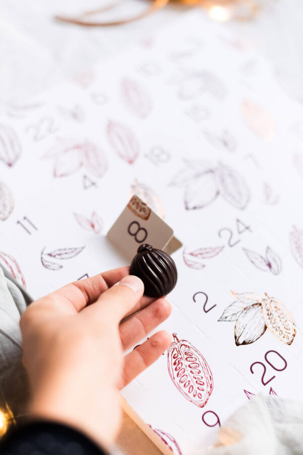 Schokoladen Adventskalender 'Cacao' – Bild 3