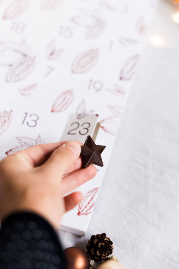 Schokoladen Adventskalender 'Cacao' – Bild 2