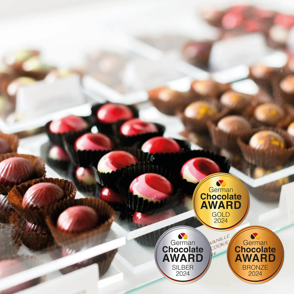 chocolate valley – Individuelle Logo Schokoladen & Pralinen