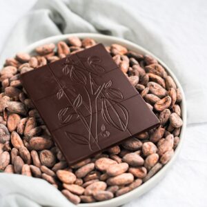 Bean to Bar Schokolade 77% Kakao Ecuador Esmeralda