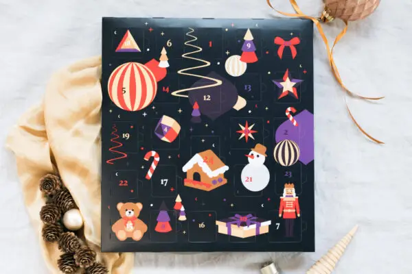 Schokoladen Adventskalender 'Christmas'