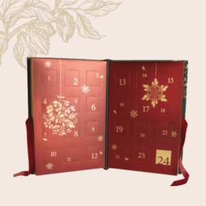 Pralinen Adventskalender Buchformat