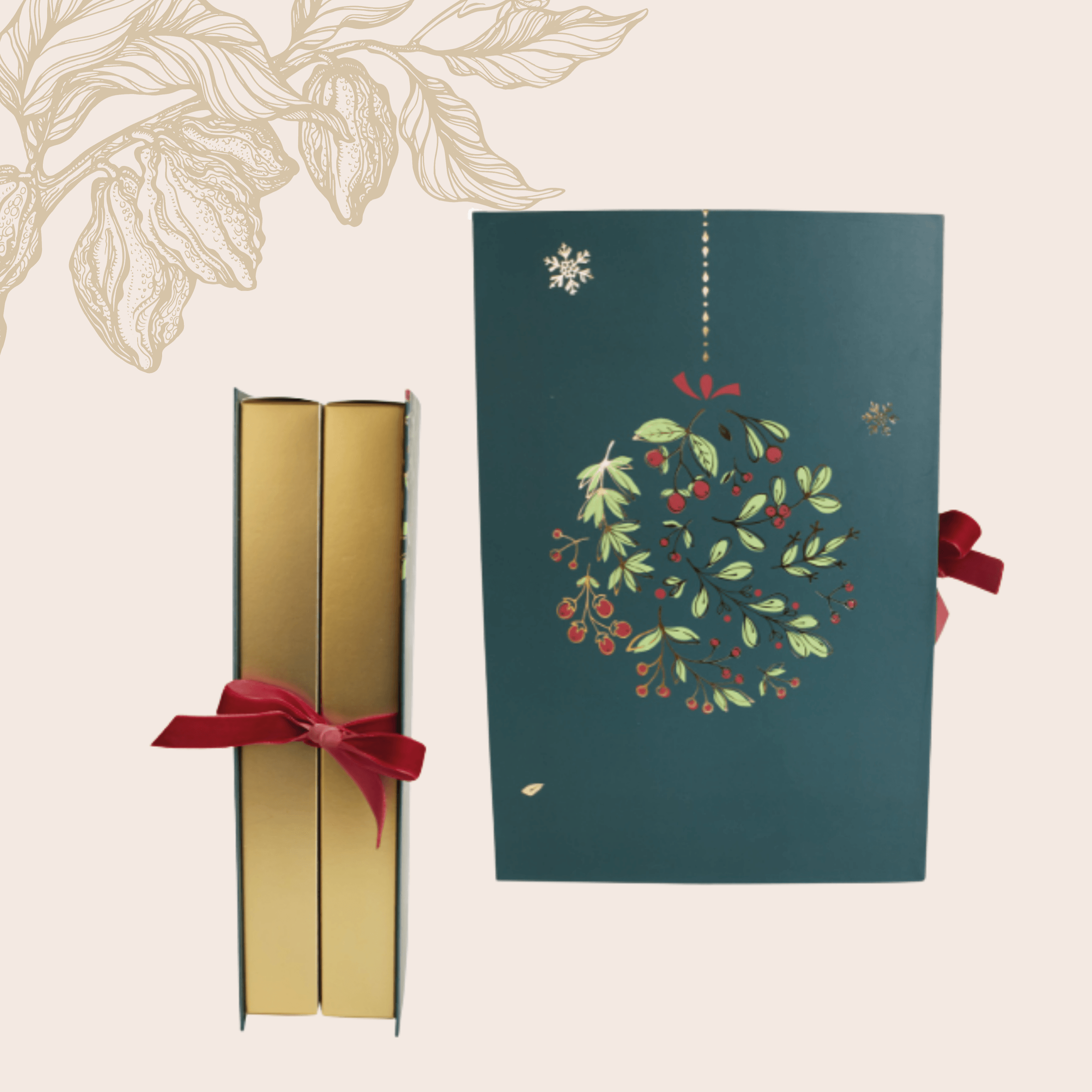Pralinen Adventskalender Klappbar – Bild 2