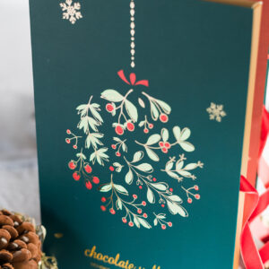 Pralinen Adventskalender Buchformat