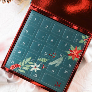 Pralinen Adventskalender Schatulle
