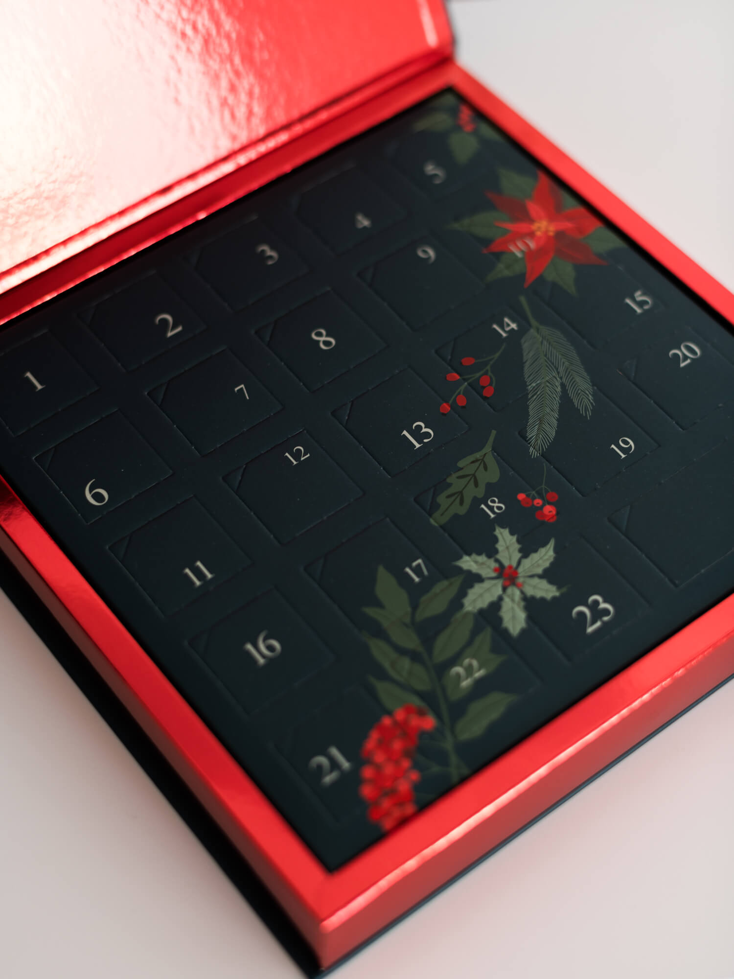 Pralinen Adventskalender Schatulle – Bild 3