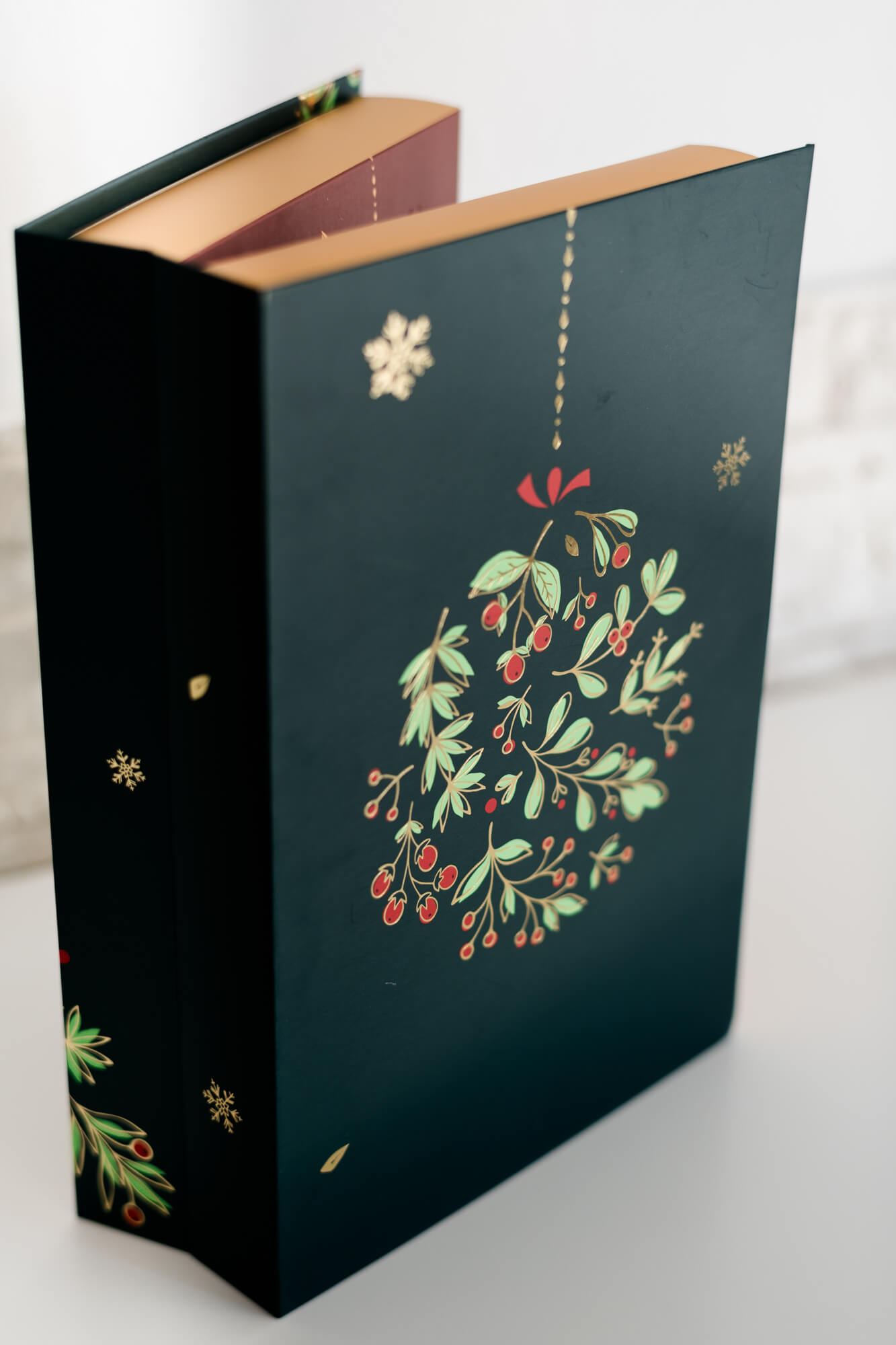 Pralinen Adventskalender Buchformat – Bild 2