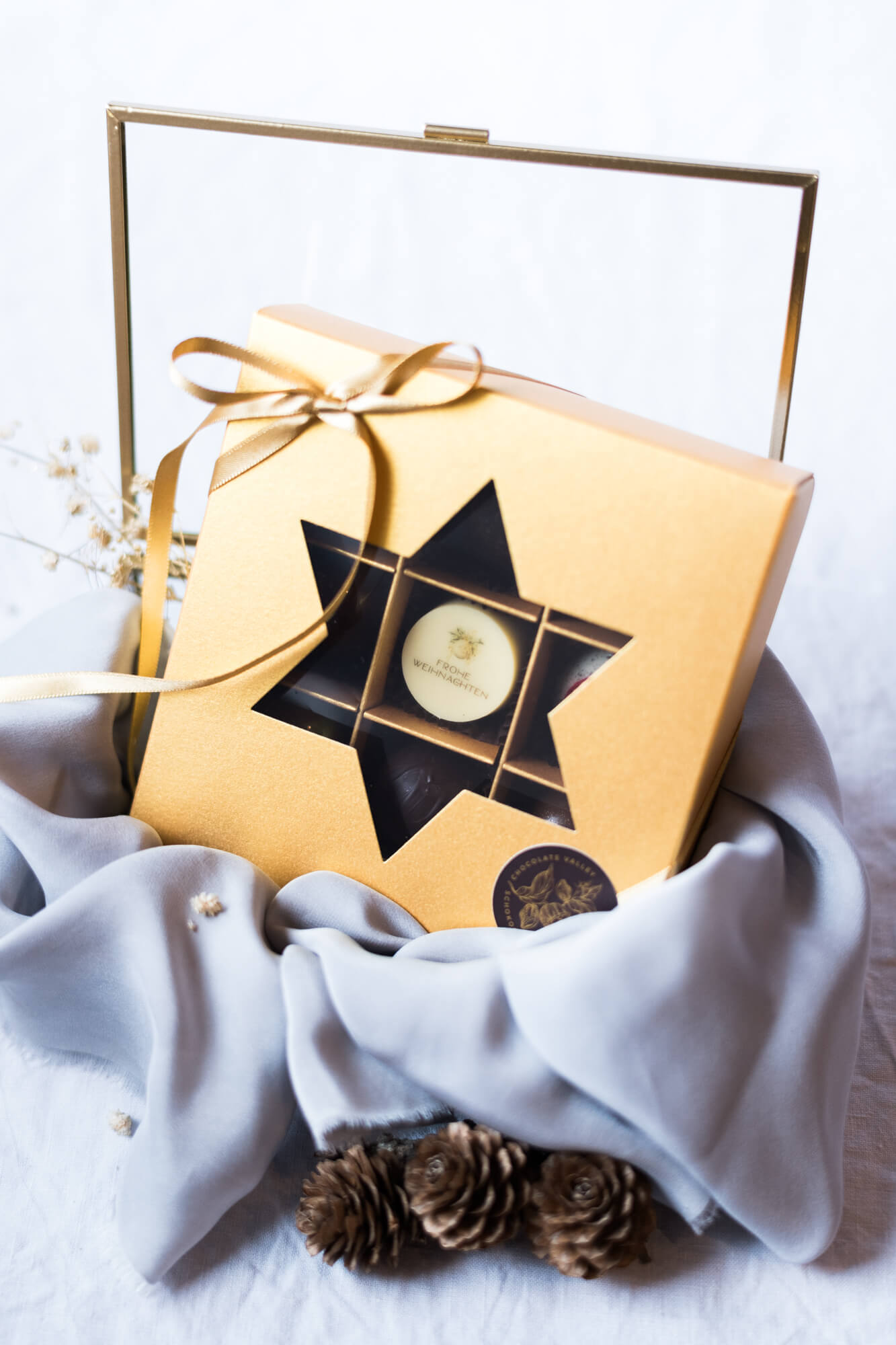 Weihnachtspralinen im 9er Set – Bild 2