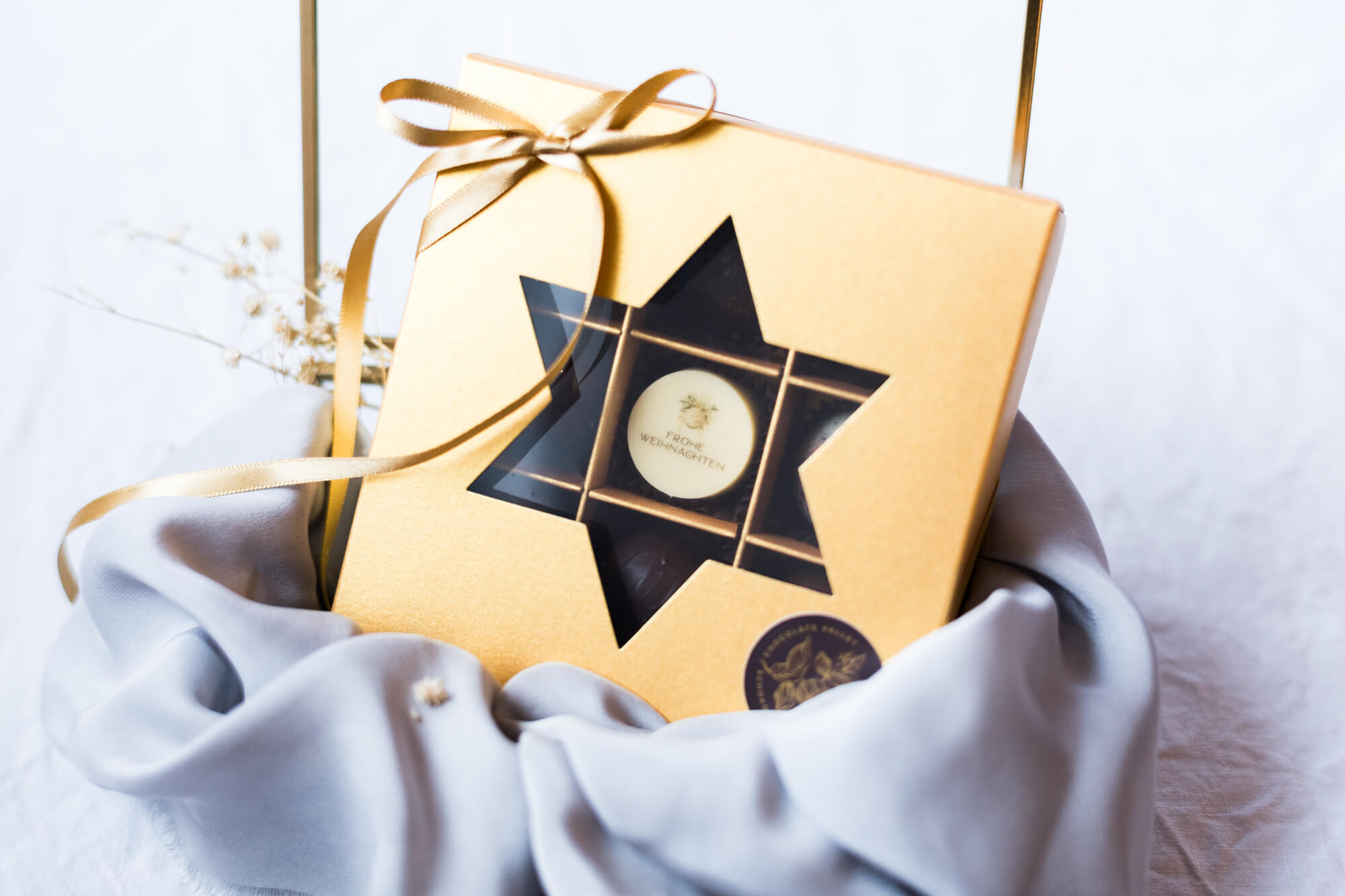 Weihnachtspralinen im 9er Set