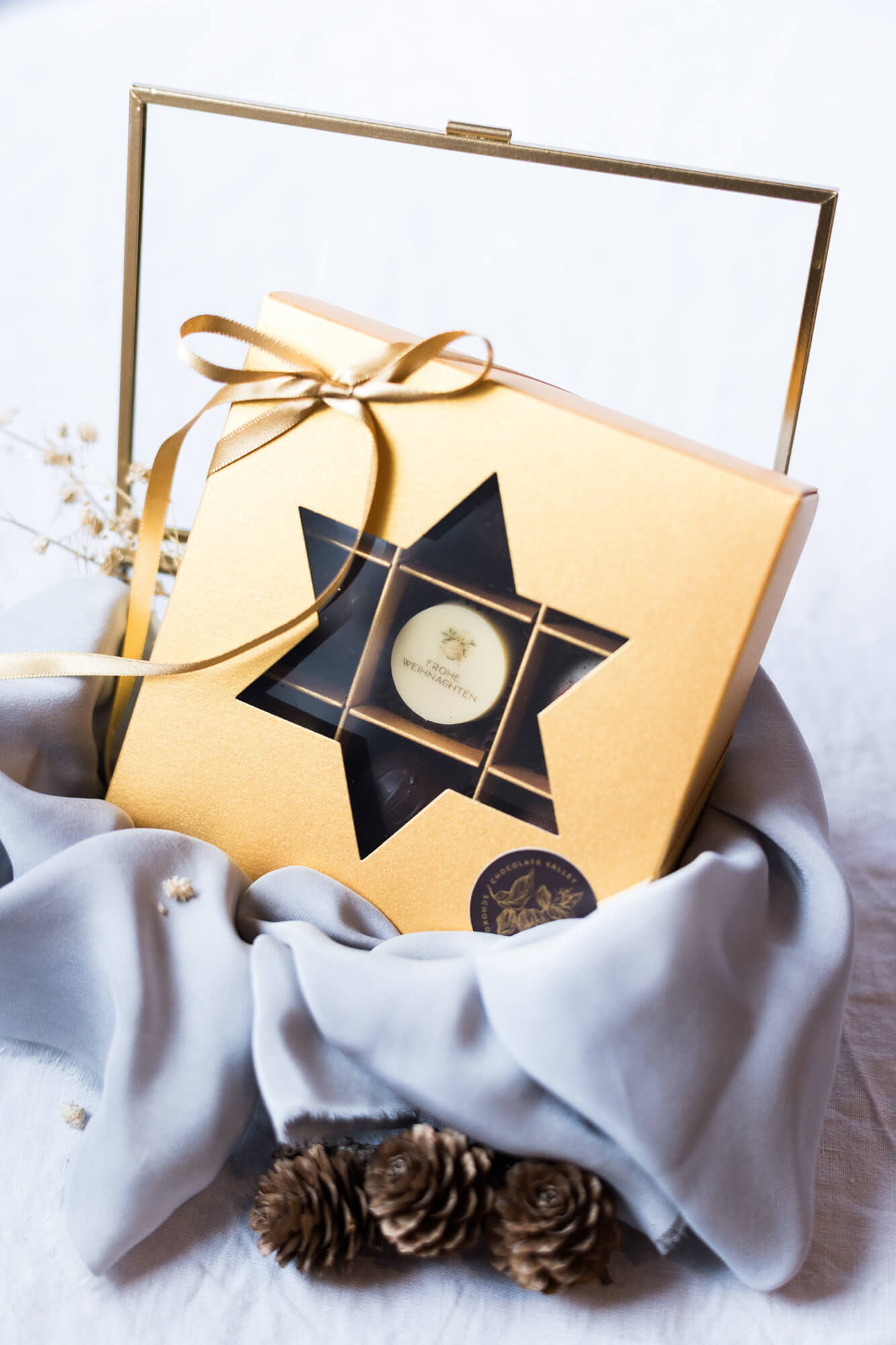 Weihnachtspralinen im 9er Set – Bild 3