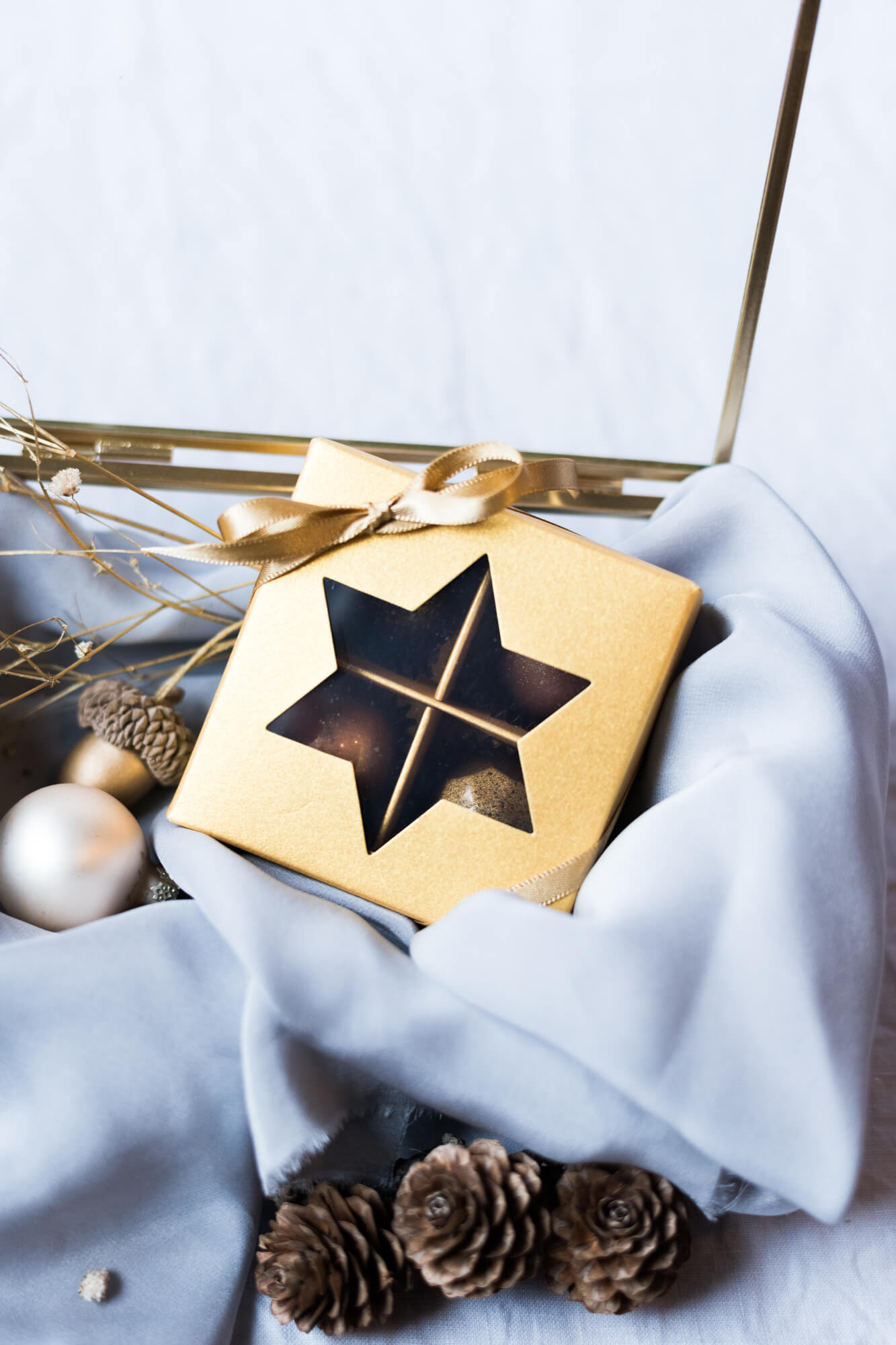 Weihnachtspralinen 4er Set – Bild 2