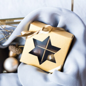 Weihnachtspralinen 4er Set