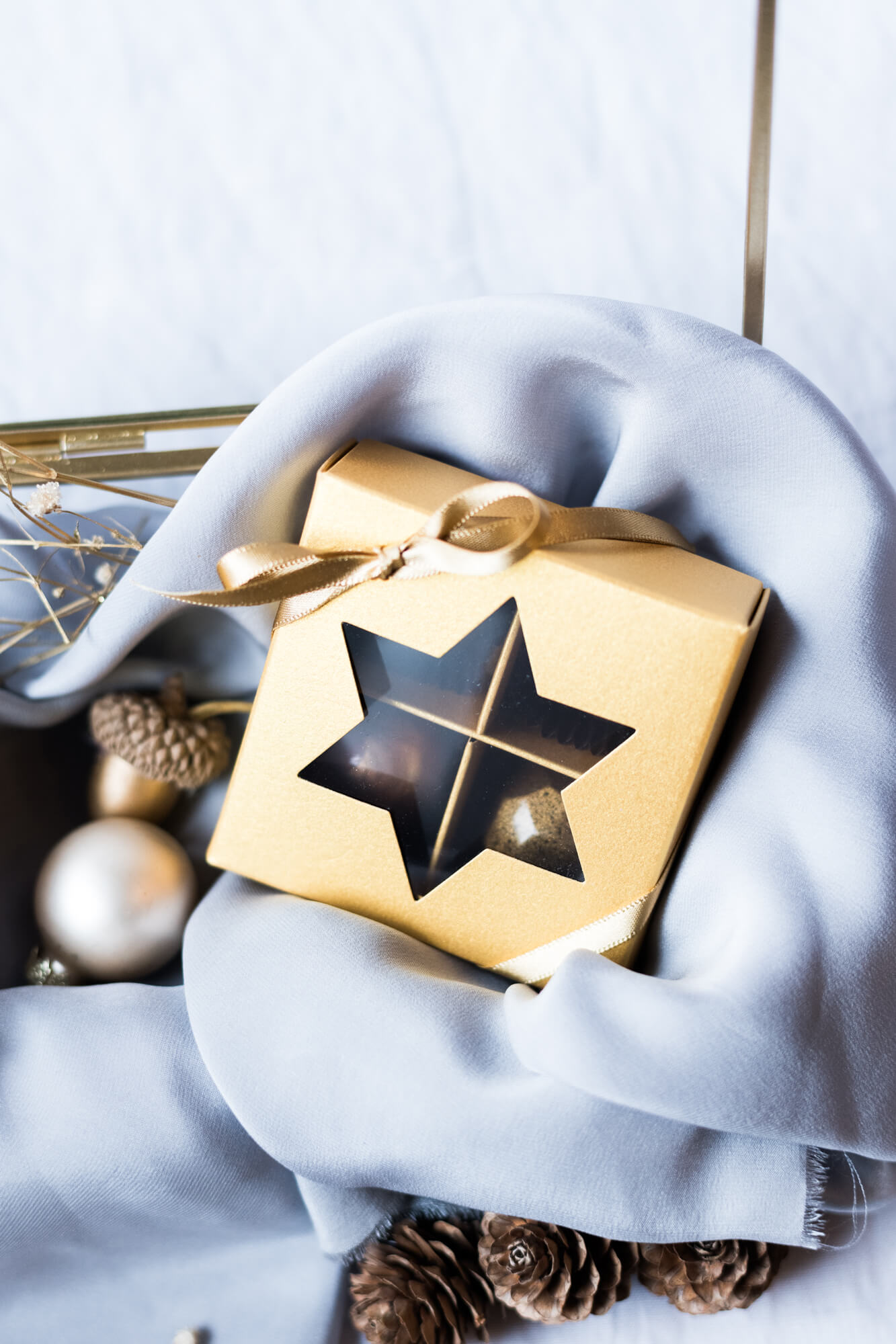 Weihnachtspralinen 4er Set